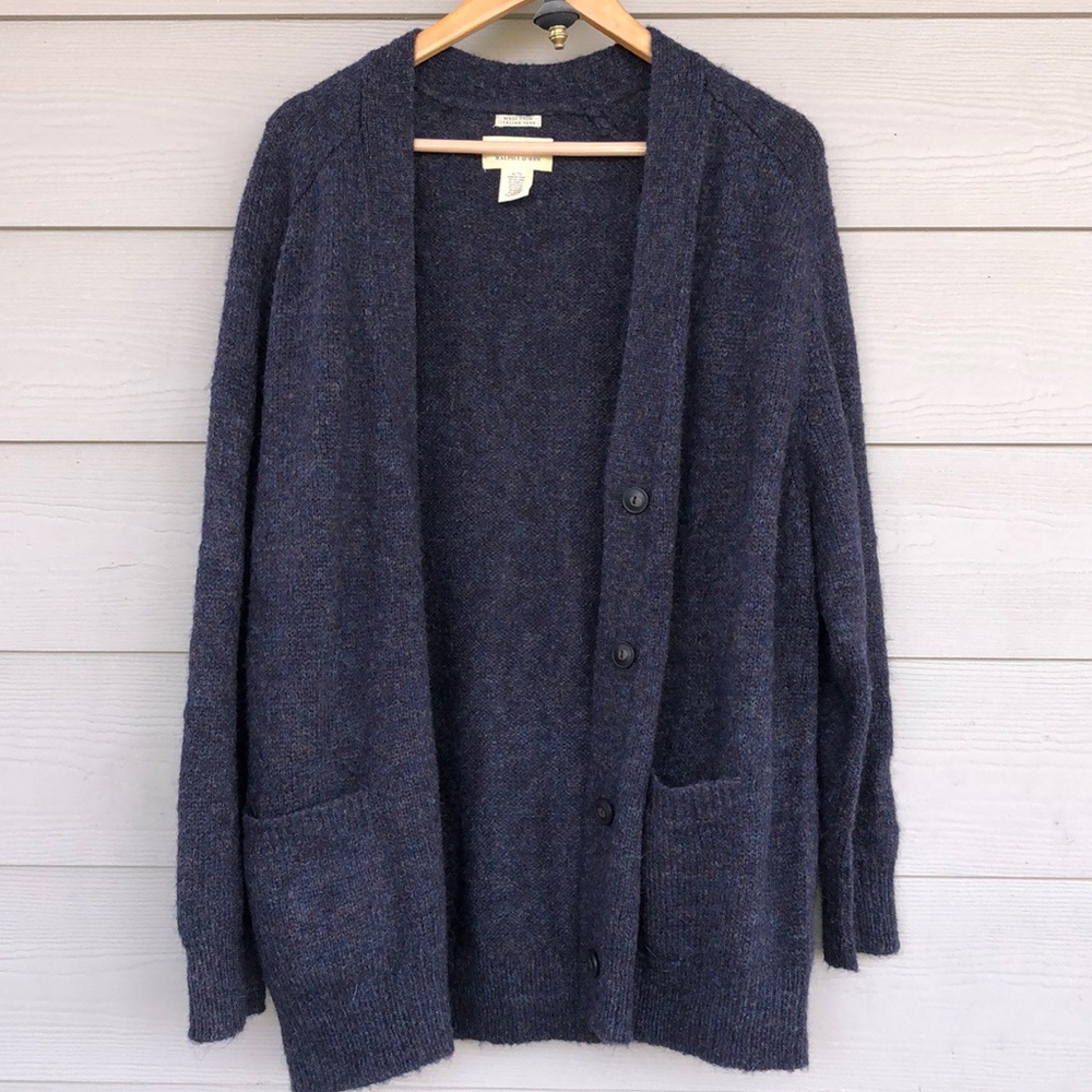 Women’s Ralph Lauren sweater cardigan.